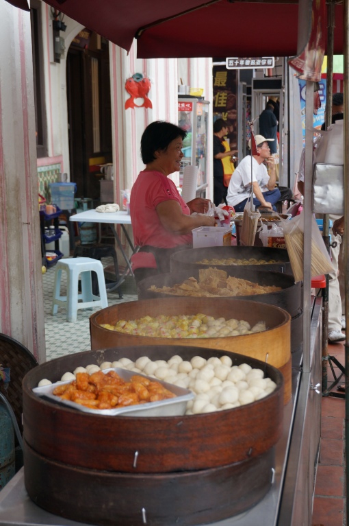 Food Street - à Malacca