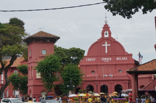 Christ Church - Malacca
